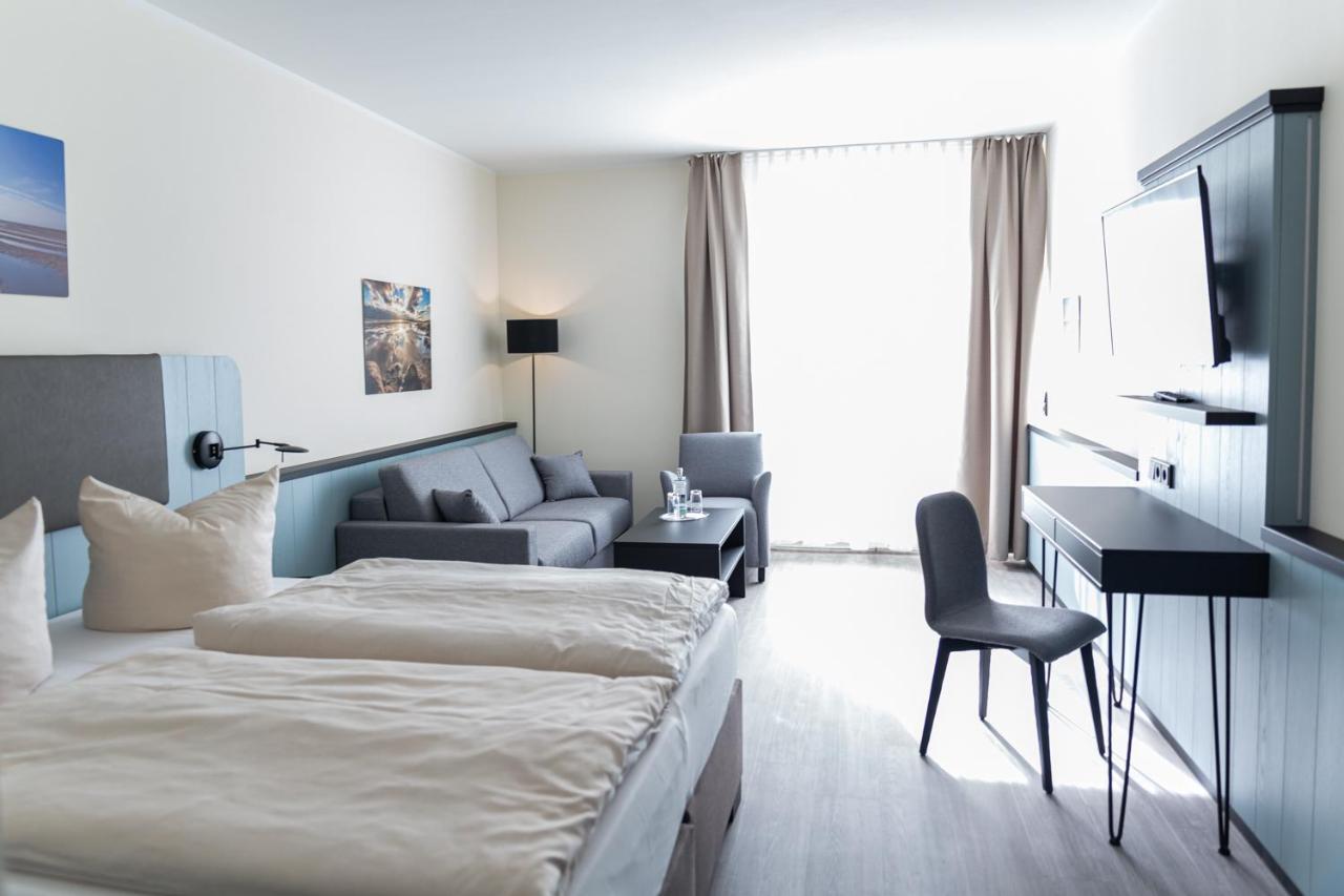 Hotel am Stadtpark Wilhelmshaven Exterior foto