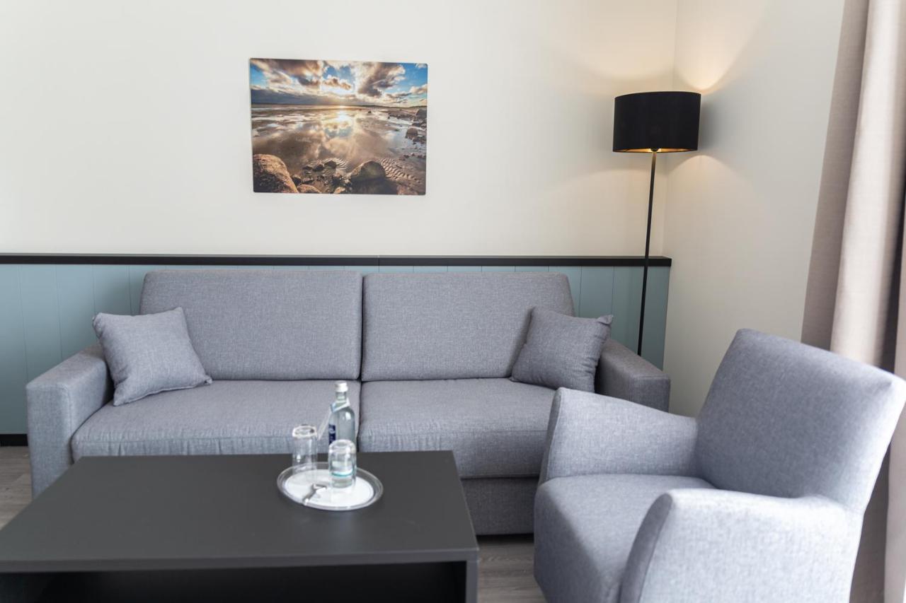 Hotel am Stadtpark Wilhelmshaven Exterior foto