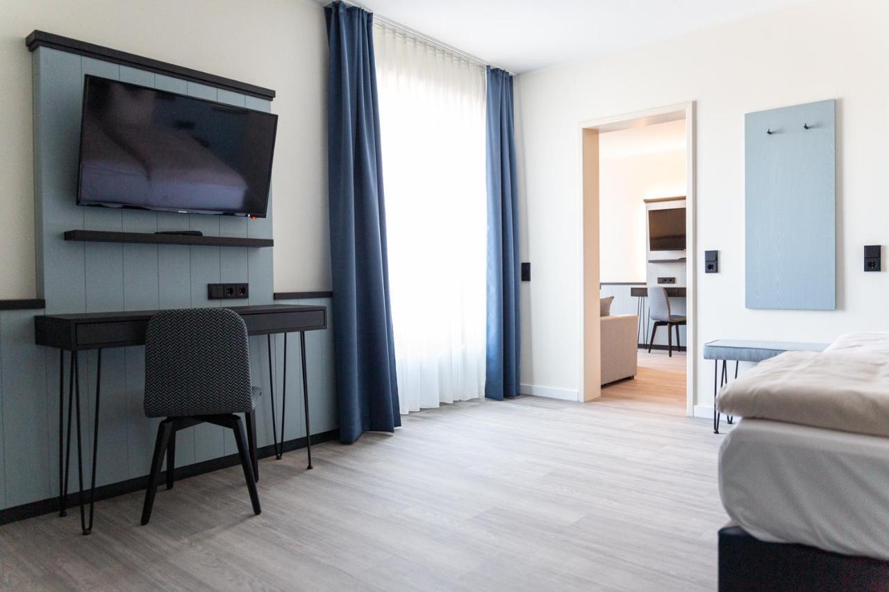 Hotel am Stadtpark Wilhelmshaven Exterior foto